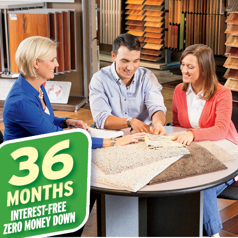 36-month financing
